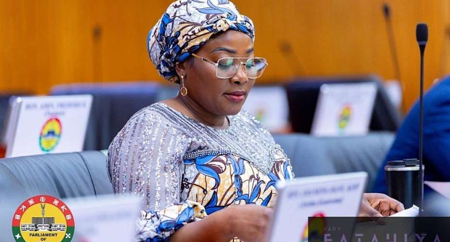 Member of Parliament for Savelugu, Hon. Hajia Fatahiya Abdul Aziz