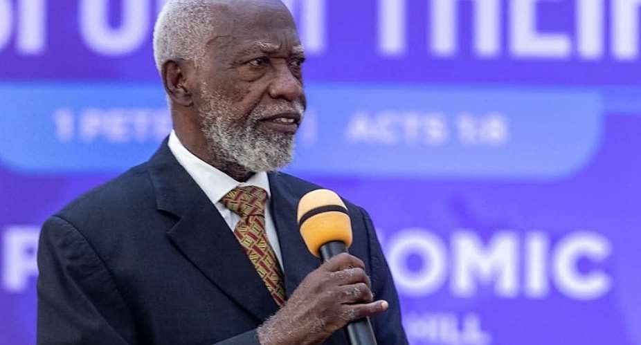 Professor Stephen Adei
