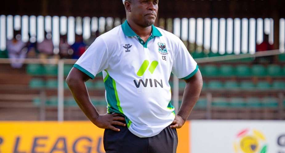 I cannot stand to lose at home to Asante Kotoko, says FC Samartex coach Christopher Ennin