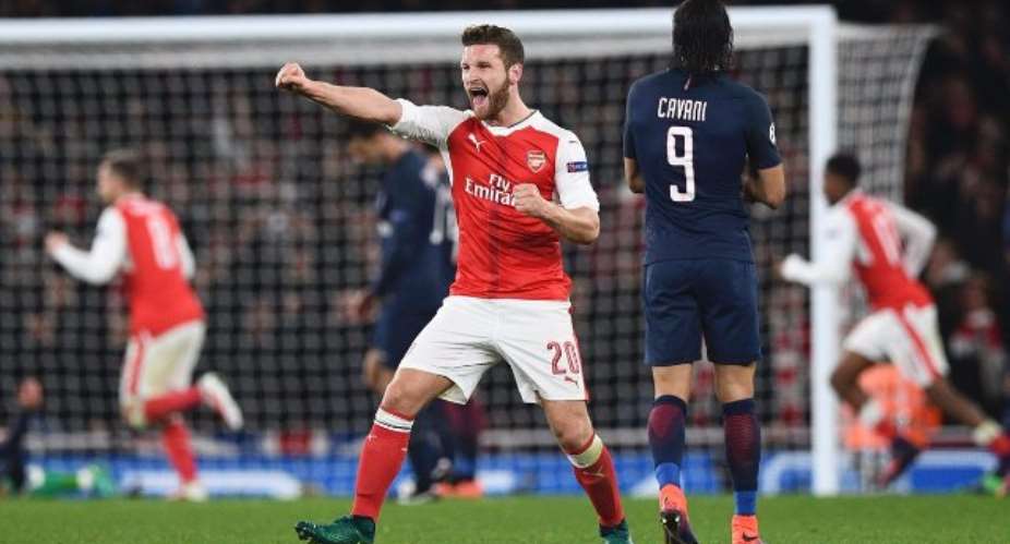 Arsenal face uphill battle to win group after PSG draw