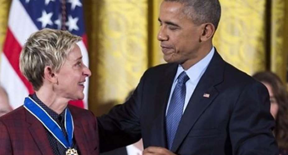 Ellen DeGeneres lauded for gay rights influence