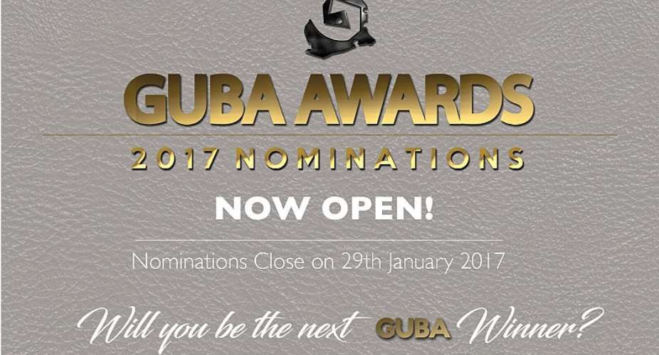 GUBA 2017 Nominations Begins