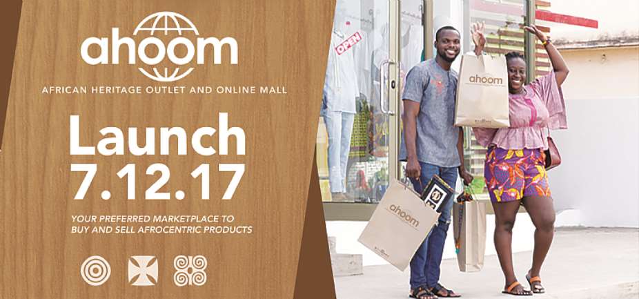 The African Heritage Outlet And Online Mall AHOOM Launches In Accra