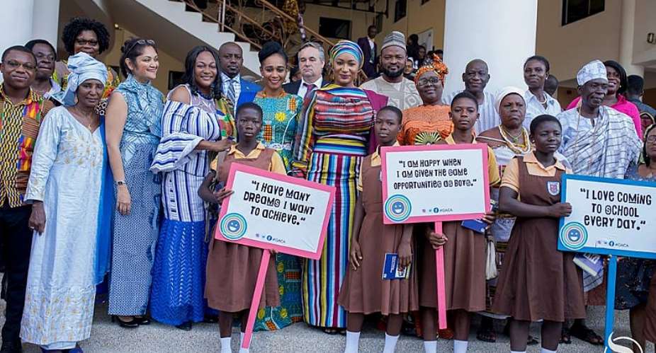 Second Lady, Samira Bawumia Joins Campaign against Child Abuse