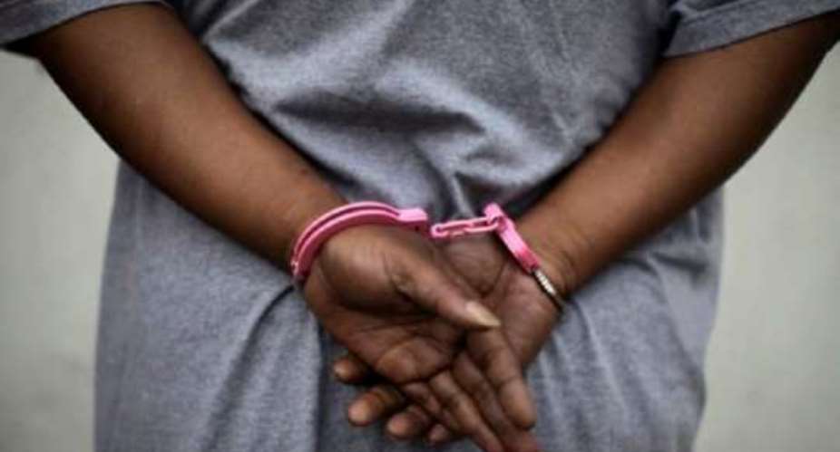 Nigerian Mama In Police Grips For Human Trafficking