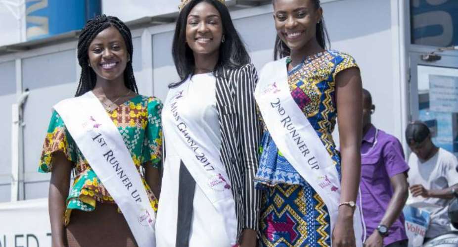 Miss Ghana 2017 winners