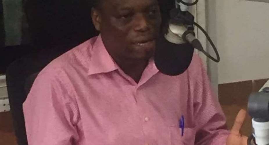 Dr. Kingsley Nyarko,  Executive Director, Danquah Institute