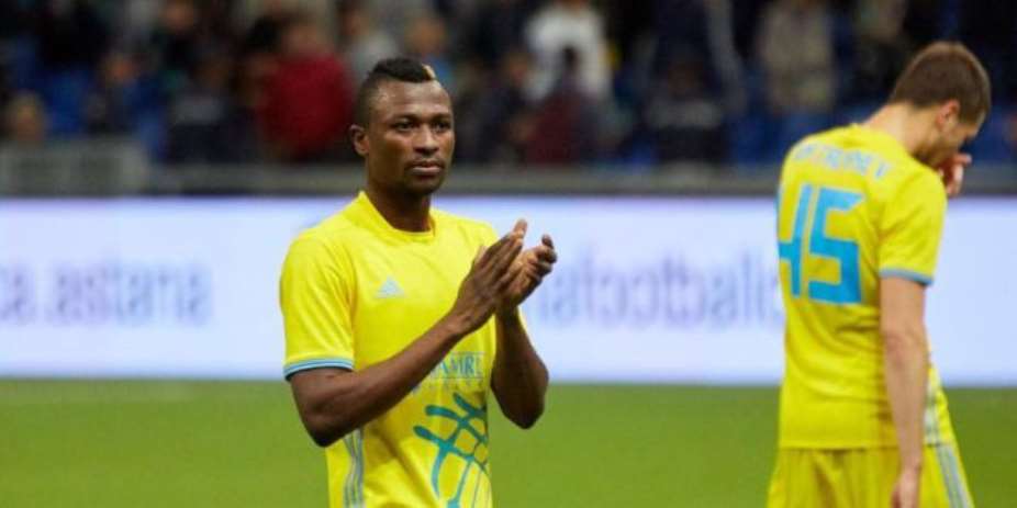 Patrick Twumasi Scores But Not Enough To Save Astana From Europa League Defeat To Villarreal