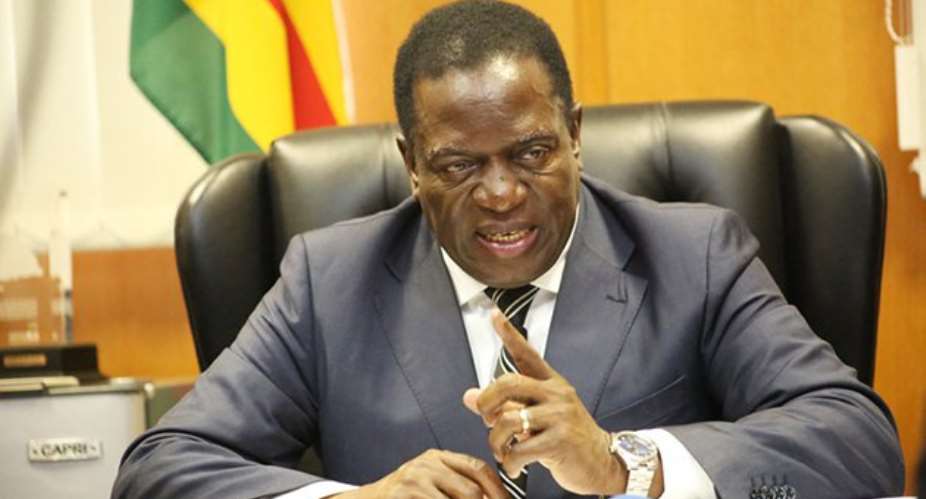 Zimbabwe Opposition MP Fires In-coming President Mnangagwa, Urges Him To Be Fair