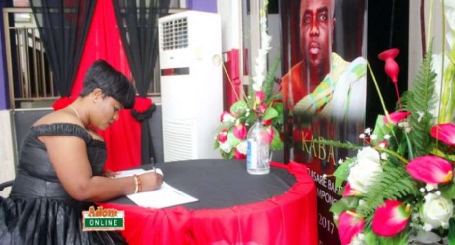 Photos: Obaapa Christy Mourns KABA; Says He Made A Good Name
