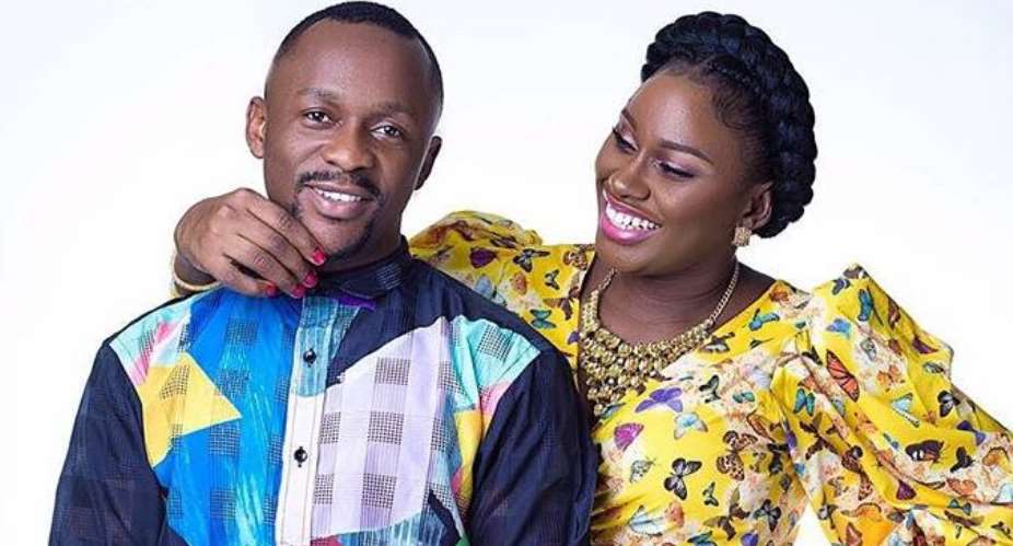 Comedian, Ushbebe Celebrates 5th Year Wedding Anniversary