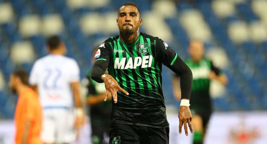 Journeyman Boateng The Unlikely 'Prince' In Sassuolo's Serie A Fairy Tale