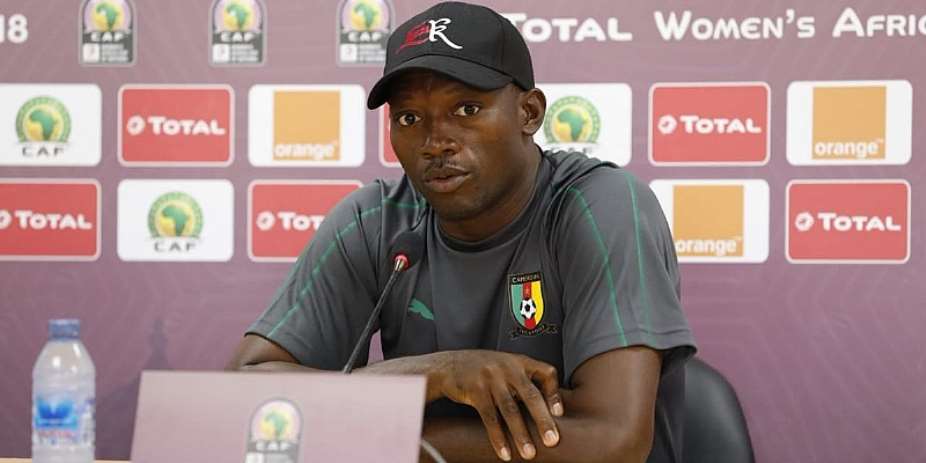 AWCON 2018: Cameroon Coach Targets Topping Group A Ahead Of Ghana Clash