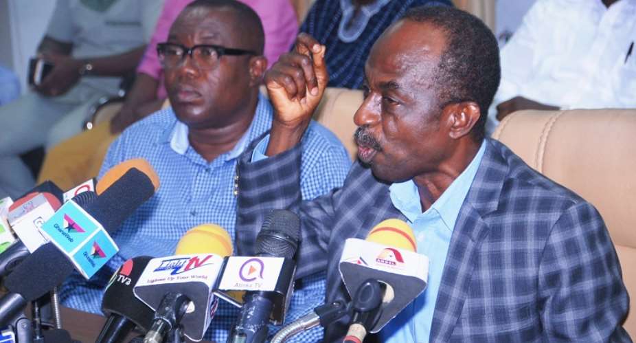 Is Asiedu-Nketia Going To Snatch Microphone From Ofosu Ampofo?