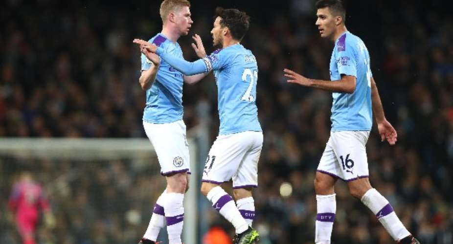 PL: Champions Man City Come From Behind To Defeat Chelsea