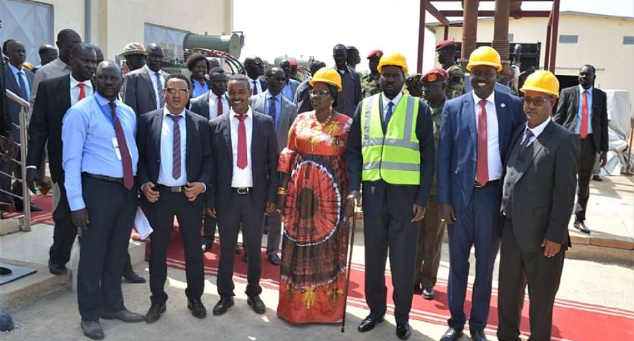 South Sudanese Capital City Gets Electricity For First Time