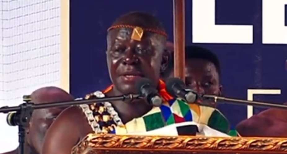 Judiciary needs adequate resources to perform without fear or favour - Otumfuo