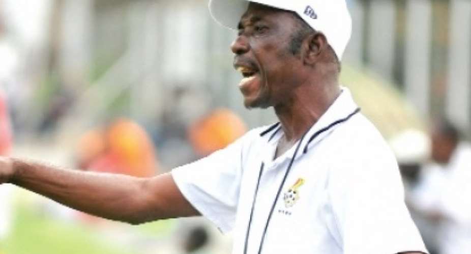 Retired Ghanaian Footballers Honour Coach JE Sarpong