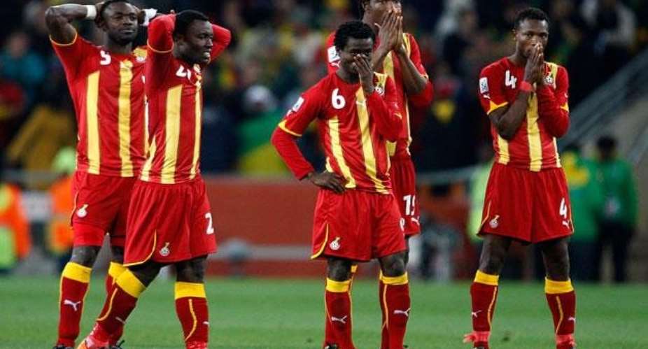 Analysis: Ghana's National Teams Have Converted Just 65 of Penalties Since 2010