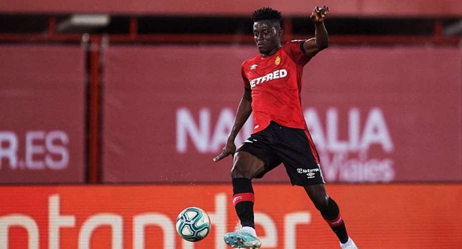 Iddrisu Baba Excels In Real Mallorca's 2:1 Defeat To Levante