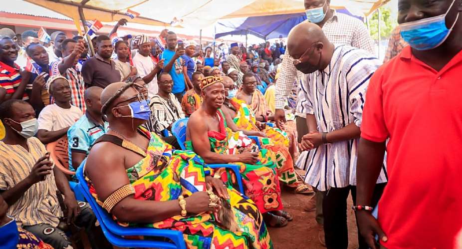 Thank You For Delivering Your Promises—Nawuri,Nchumuru Chiefs To Akufo-Addo