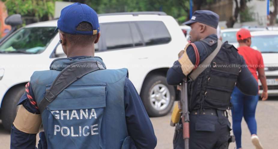 Election 2020: NDC Welcomes Prescribed Uniforms For Police