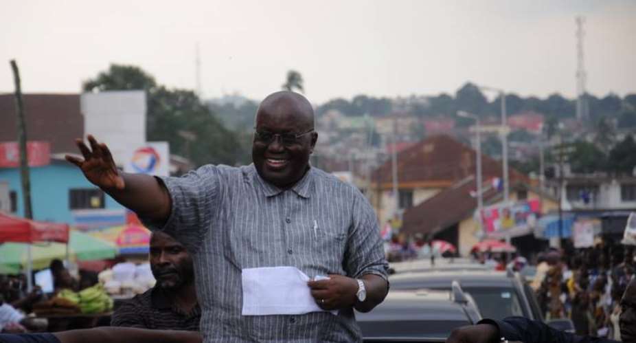 Give Me Four More Years To Make Ghana Better – Akufo-Addo To Ghanaians