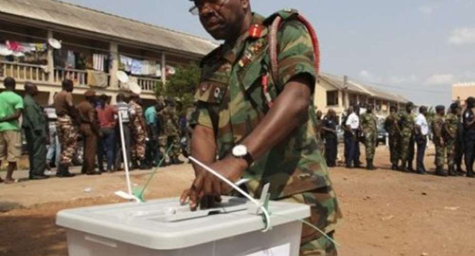 Security Agencies Not Denied Early Voting Opportunity – EC