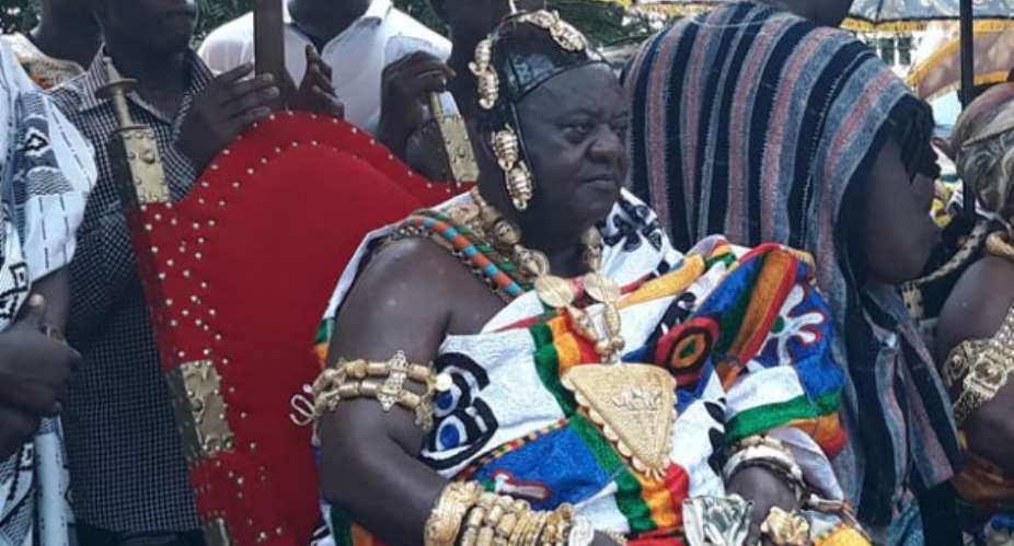 Akufo-Addo Gets 'Maawerehene' Title From Aburihene