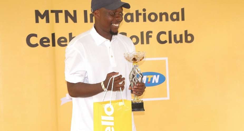 Felix Kwame Akafo And Georgina Andoh Top At 2020 MTN Invitational Golf