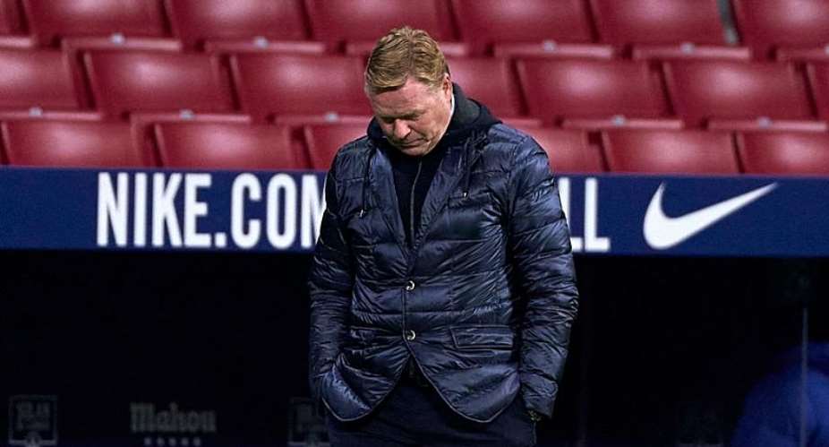 Ronald Koeman  Getty Images