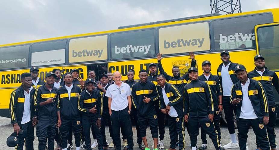 Ashanti Gold SC Travels With 20-Man Squad For Hearts Of Oak Showdown