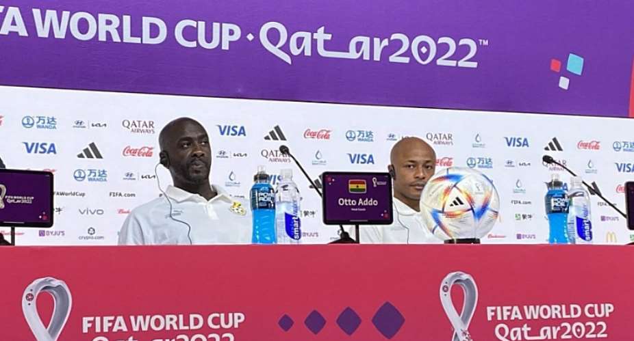 2022 World Cup: We are fit and ready for Portugal clash - Ghana coach Otto Addo