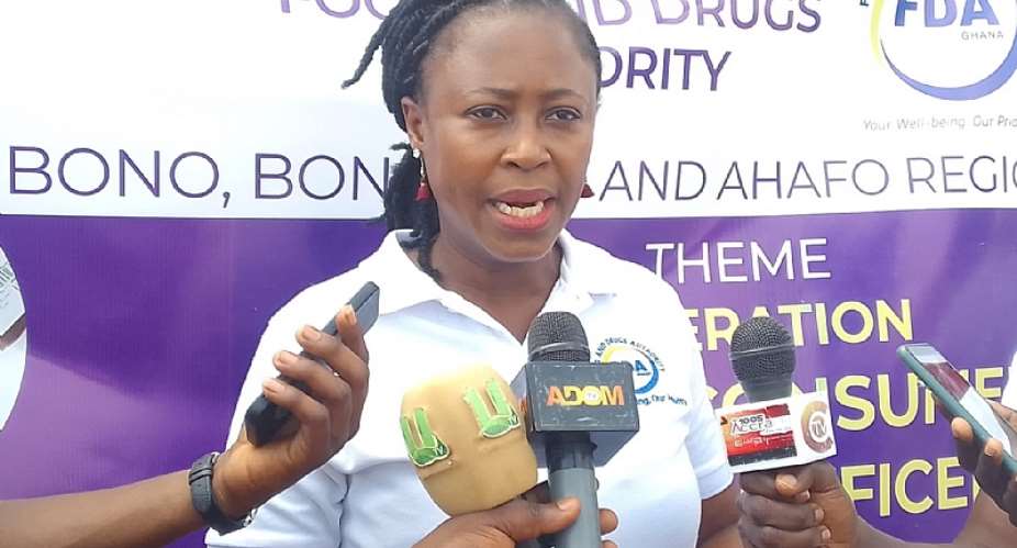 FDA staff extend food safety campaign to Bosoma market