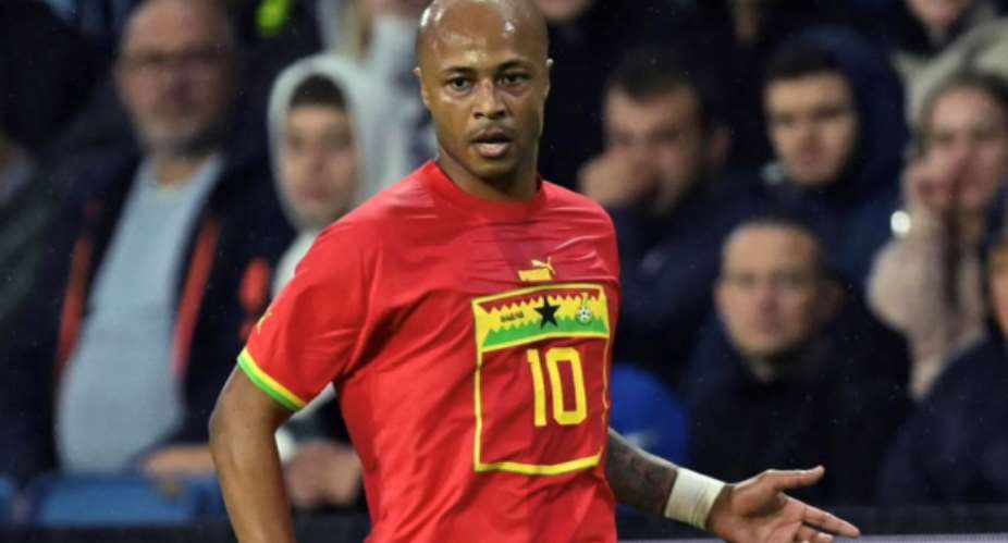 2022 World Cup: I have confidence in Ghanas squad; we will do well – Andre Ayew