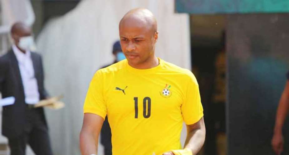 2022 World Cup: We have quality to face Portugal - Ghana captain Andre Ayew