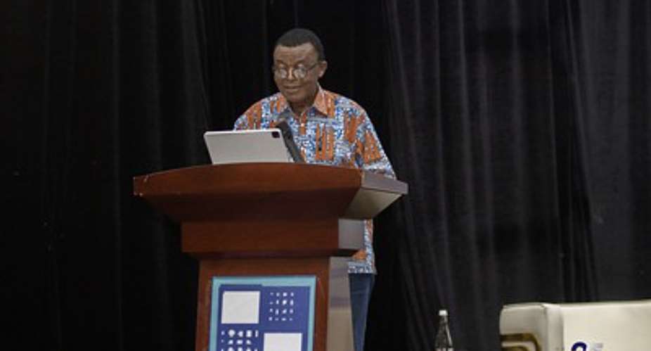 Professor Agyemang-Duah, CEO of John Agyekum Kufour Foundation
