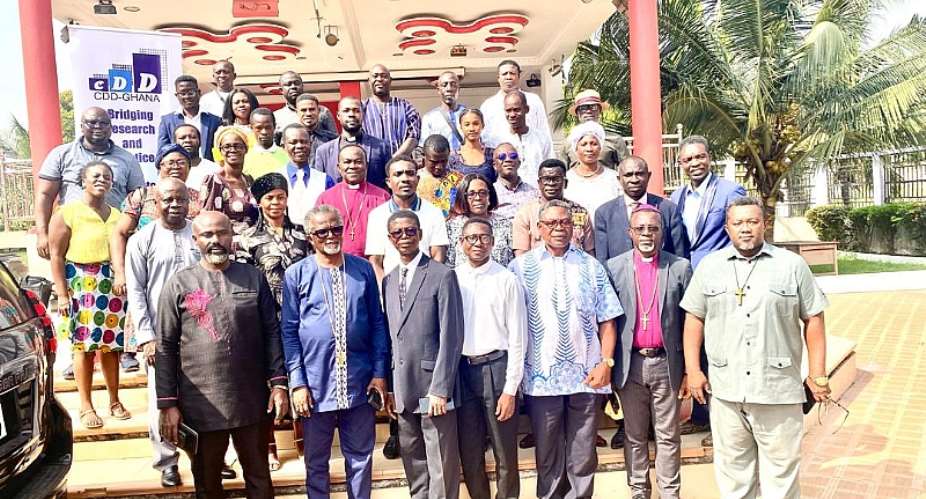 Religious leaders engage in dialogue on human rights and sexual minority rights in Ghana