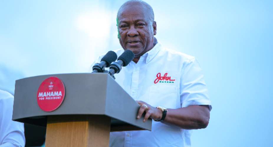 Permanently fixing Dumsor demonstrates Mahama’s impeccable vision