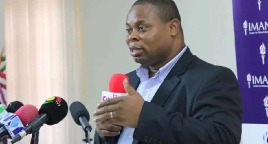 Franklin Cudjoe, Founding President of IMANI Africa