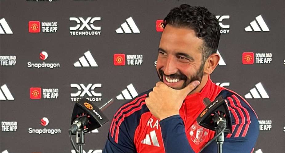 Ruben Amorim: New Manchester United boss says he is the right guy for the job