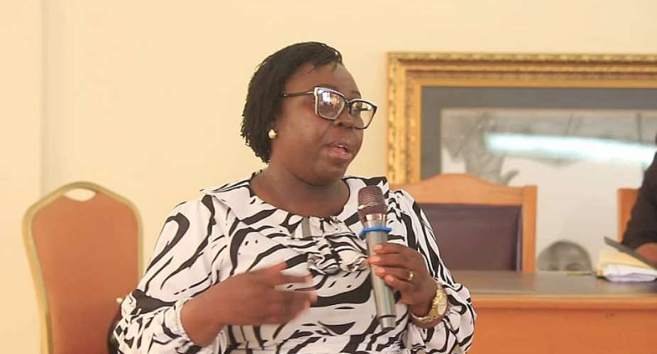 Stop handling criminal casesin your palaces —  Justice Mensah-Homiah cautions Chiefs