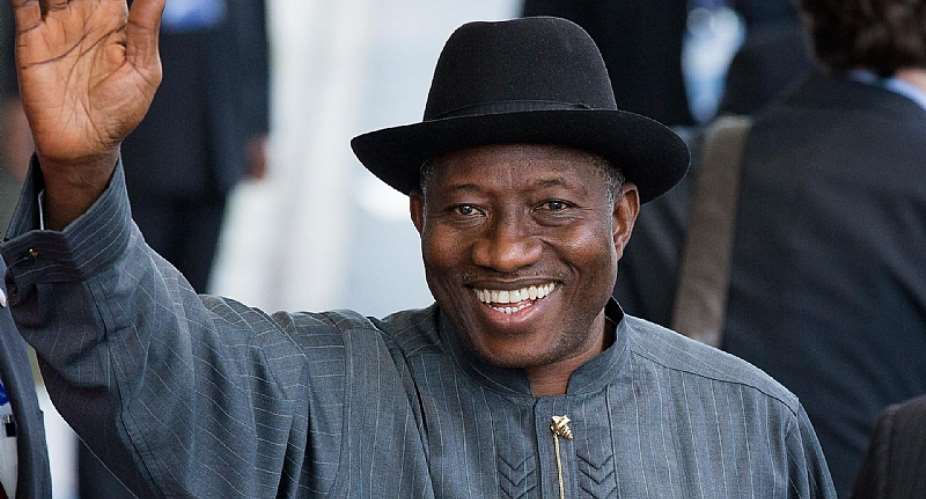 Dr Goodluck Ebele Jonathan