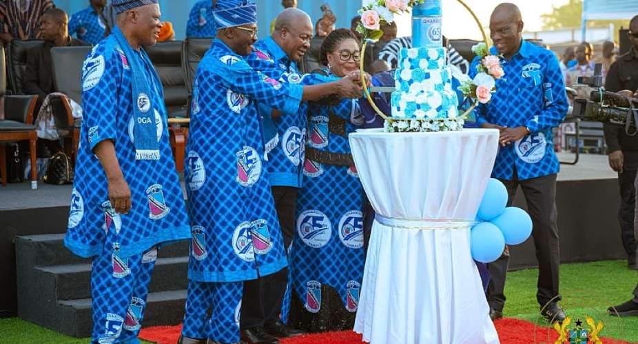 GHANASCO@65: President Mahama breaks ground for construction of 5,000-capacity auditorium