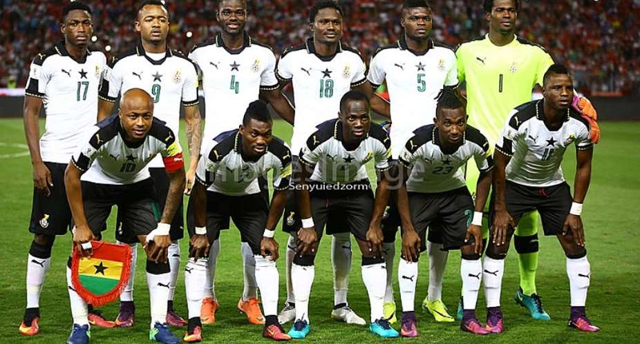 Black Stars drop down eight places in FIFA ranking; slip to ninth in Africa