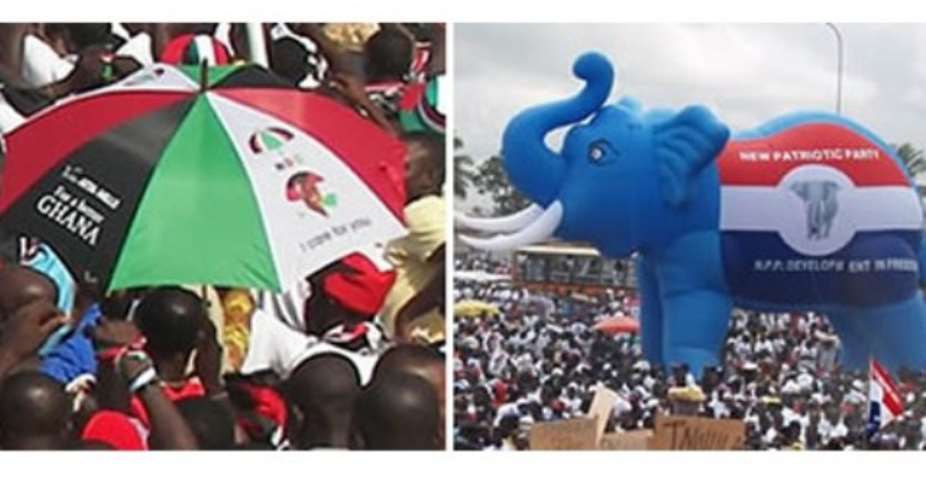 Ghanaians Angry With NPP And NDC