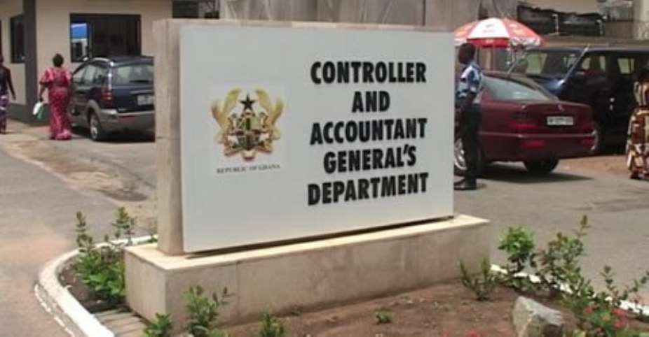 Gov't's frozen accounts will not affect civil servants' salary payment- Controller