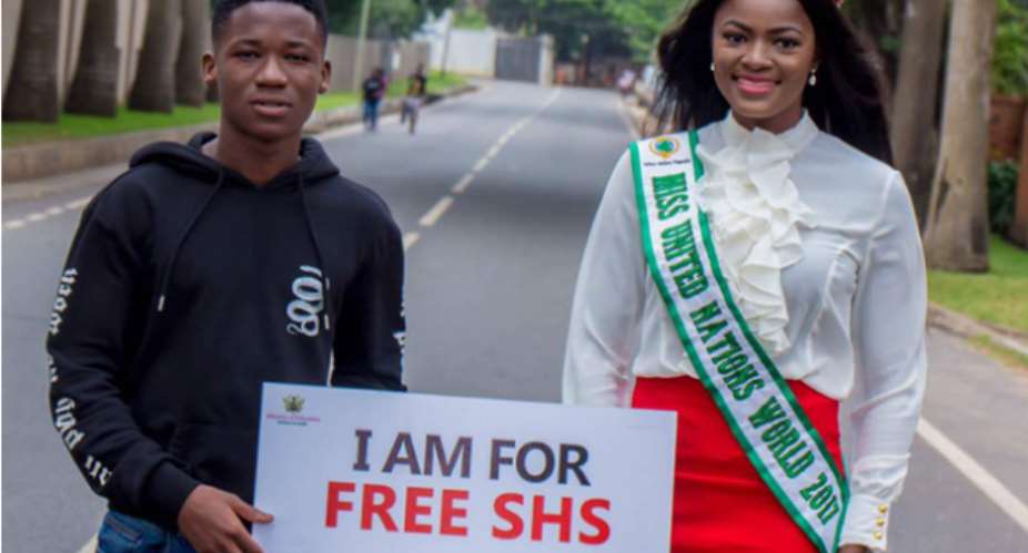 An Open Letter To The Free SHS Brand Ambassador At Large