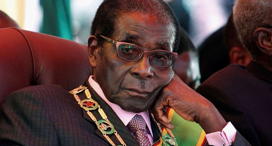The Tragedy Of Robert Mugabe