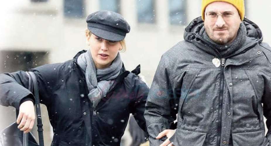 Jennifer Lawrence and Darren